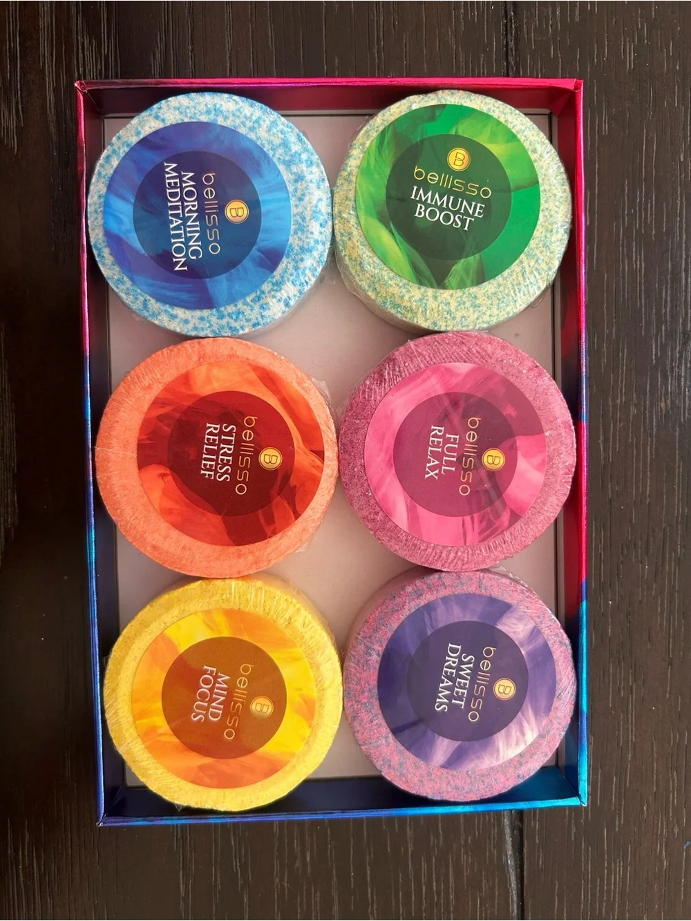 Aromatherapy Shower Steamers - 6 Pack